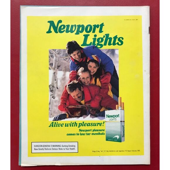 R.E.M. - Vintage 80's Rolling Stone Magazine 1987- Issue #514 - Picture 3 of 3